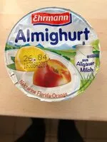 Mängden socker i Almighurt Nektarine Florida-Orange