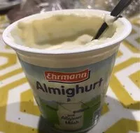 Mängden socker i Almighurt - Pfirsich-Maracuja