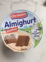 Mängden socker i Almighurt Stichfest - Schoko