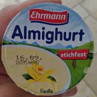 Mängden socker i Almighurt Stichfest - Vanilla