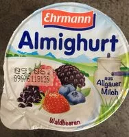 Mängden socker i Almighurt - Waldbeeren