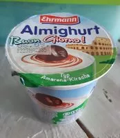 Mängden socker i Almighurt - Amarena-Kirsche