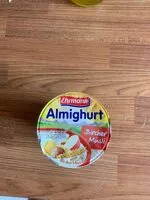 Mängden socker i Almighurt - Bircher Müsli
