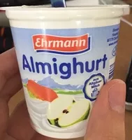 Mängden socker i Almighurt - Apfel-Birne