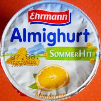 Mängden socker i Almighurt SommerHit Mandarine