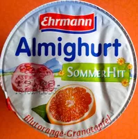 Mängden socker i Almighurt SommerHit Blutorange-Granatapfel