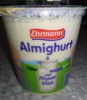 Mängden socker i Almighurt