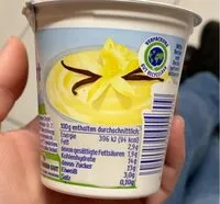 Mängden socker i Almighurt - Bourbon-Vanille