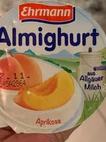 Mängden socker i Almighurt - Aprikose