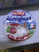 Mängden socker i Almighurt - Himbeere Panna Cotta