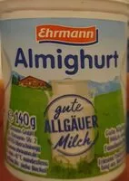 Mängden socker i Almighurt - Brombeer-Töpfli