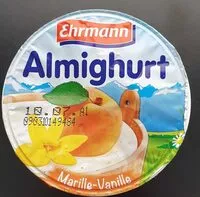Mängden socker i Almighurt - Marille-Vanille