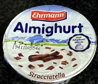 Mängden socker i Almighurt - Stracciatella