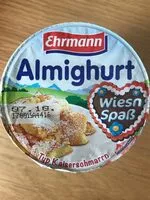 Mängden socker i Almighurt - Wiesn Spaß Typ Kaiserschmarrn