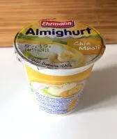 Mängden socker i Almighurt Chia Müsli