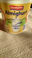 Mängden socker i Joghurt Apfel-haferflocken