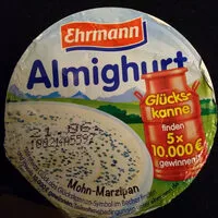 Mängden socker i Almighurt - Mohn-Marzipan