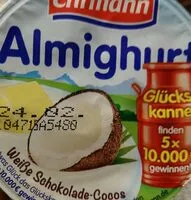 Mängden socker i Almighurt Orange Mandarine Granatapfel