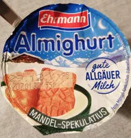Mängden socker i Almighurt Mandel-Spekulatius