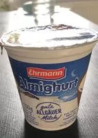 Mängden socker i Almighurt - Vanillekipferl