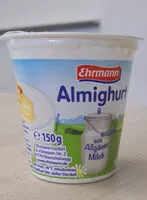 Mängden socker i Almighurt - Omas Apfelkuchen