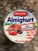 Mängden socker i Almighurt Rote Grütze