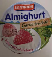 Mängden socker i Almighurt framboise