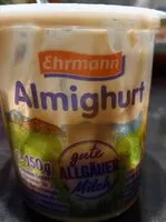 Mängden socker i Almighurt Stichfest - Typ Caffé Latte