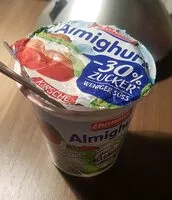 Mängden socker i Almighurt weniger Süss Kirsche