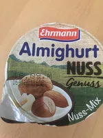 Mängden socker i Almighurt - Nuss-Mix