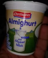 Mängden socker i Almighurt