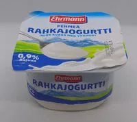Mängden socker i Rahkajogurtti