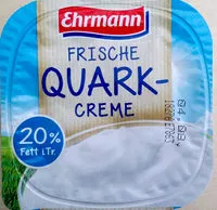 Mängden socker i Frische Quark-Creme 20% Fett i. Tr.