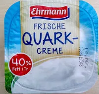 Mängden socker i Ehrmann