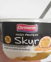 Mängden socker i High protein skyr