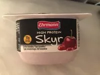 Mängden socker i High protein skyr cherry