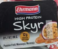 Mängden socker i Skyr, Maracuja