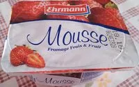Mängden socker i Mousse Fromage Frais & Fruit
