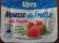 Mängden socker i Mousse alla frutta