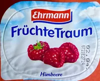 Mängden socker i Früchtetraum - Himbeere
