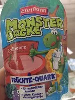 Mängden socker i Ehrmann Monsterbacke Robby Erdbeeren