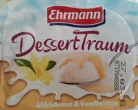 Mängden socker i Dessert Traum Vanille
