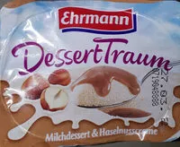 Mängden socker i Dessert Traum Haselnusscreme