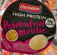 Mängden socker i Passionsfruit Mousse