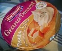 Mängden socker i Grand Dessert Double Toffee