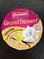 Mängden socker i Grand Dessert Vanille