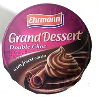 Mängden socker i Grand dessert double choc