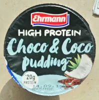 Mängden socker i High protein choco coco