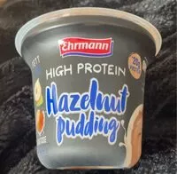 Mängden socker i High Protein Hazelnut Pudding