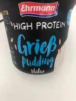 Mängden socker i High-Protein-Grießpuding - Natur
